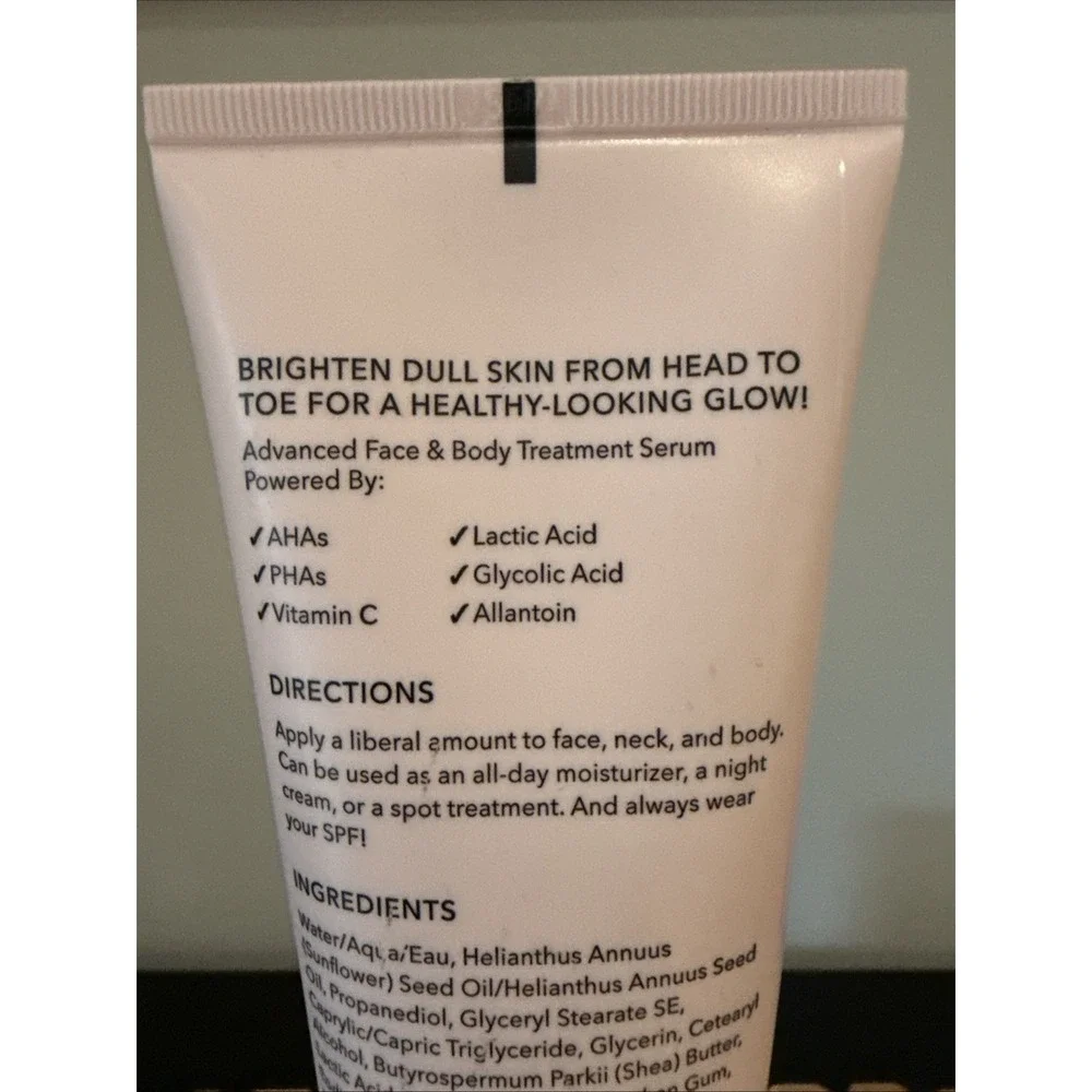 Nakery Beauty SkinBright  AHA &‎ Vitamin C Age Sun Spots Serum Treatment sealed